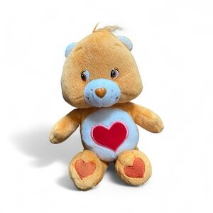 Care Bears Tender Heart Bear Beanie Baby 2004 edition